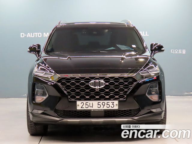 Hyundai Santafe из Кореи Encar
