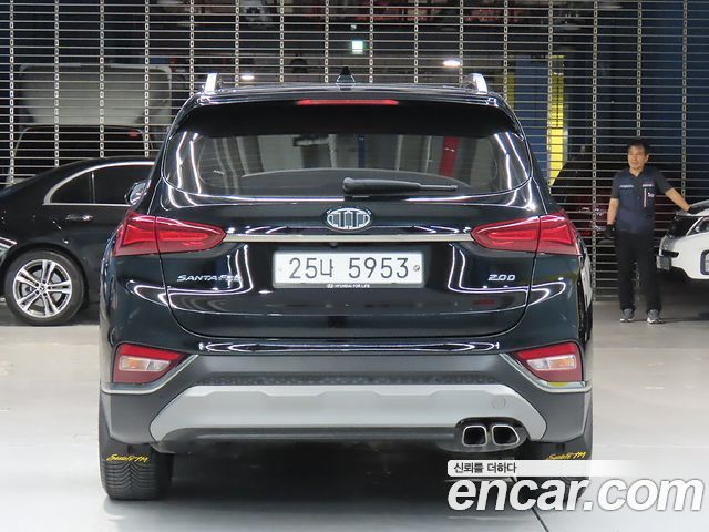 Hyundai Santafe из Кореи Encar