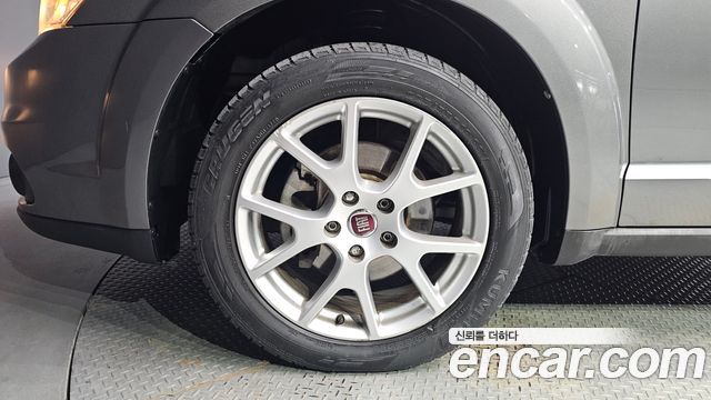 Fiat Feelmont из Кореи Encar
