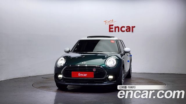 Mini Clubman из Кореи Encar