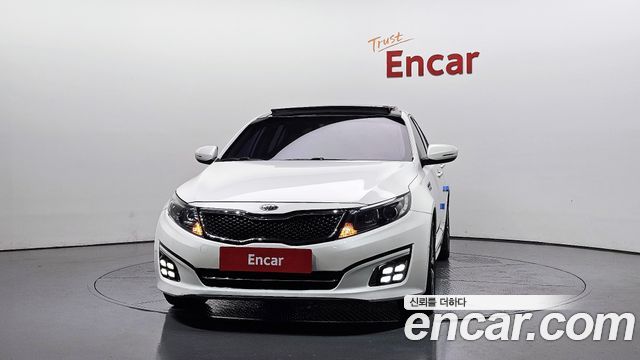 Kia K5 из Кореи Encar