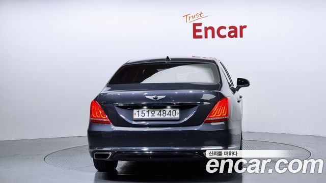 Genesis EQ900 из Кореи Encar