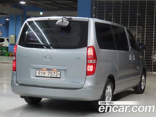 Hyundai Starex из Кореи Encar