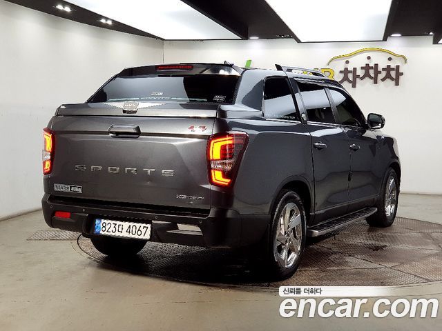 Ssangyong Rexton Diesel 2.2 4WD Culman Noblesse — пробег 62 230 км — фото 4 из 5