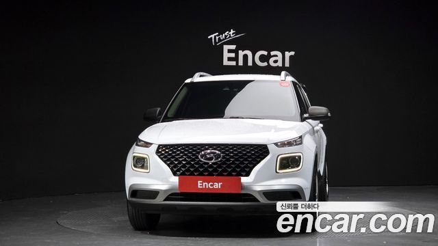 Hyundai Venue из Кореи Encar