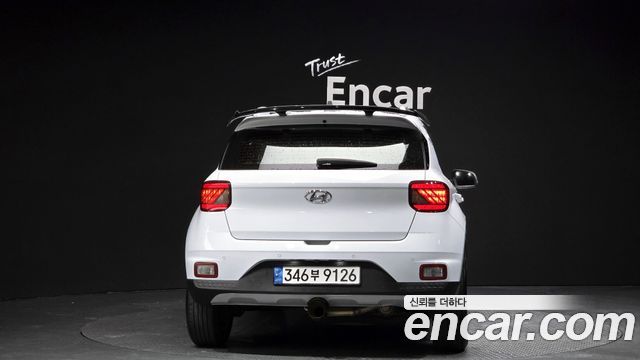 Hyundai Venue из Кореи Encar