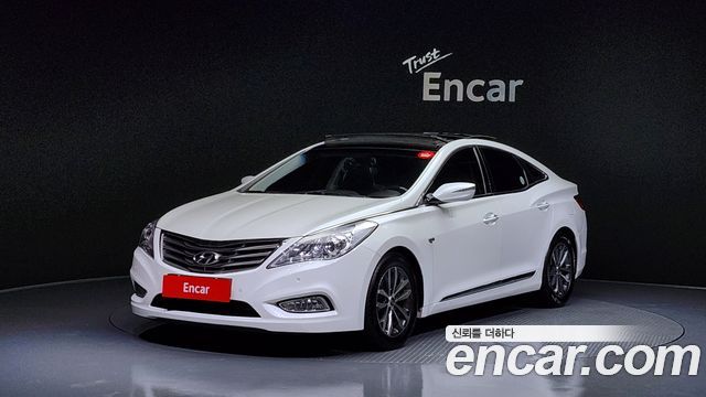 Hyundai Grandeur из Кореи Encar
