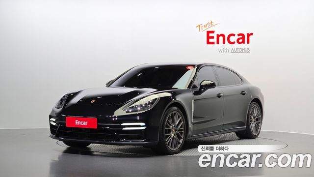 Porsche Panamera из Кореи Encar