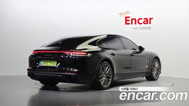 Porsche Panamera из Кореи Encar
