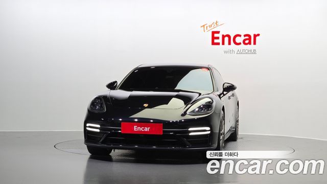 Porsche Panamera из Кореи Encar