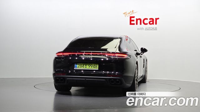 Porsche Panamera из Кореи Encar