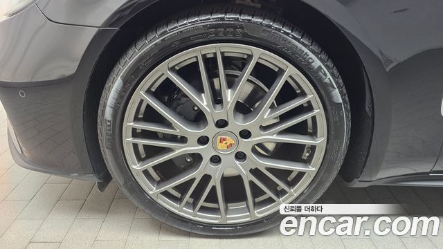 Porsche Panamera из Кореи Encar