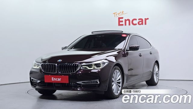 BMW Gran Turismo 620d Luxury — пробег 40 639 км — фото 1 из 5