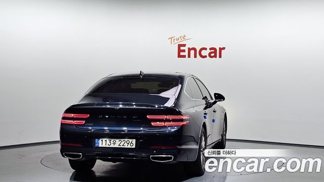 Genesis G80 из Кореи Encar