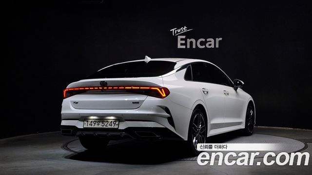 Kia K5 из Кореи Encar