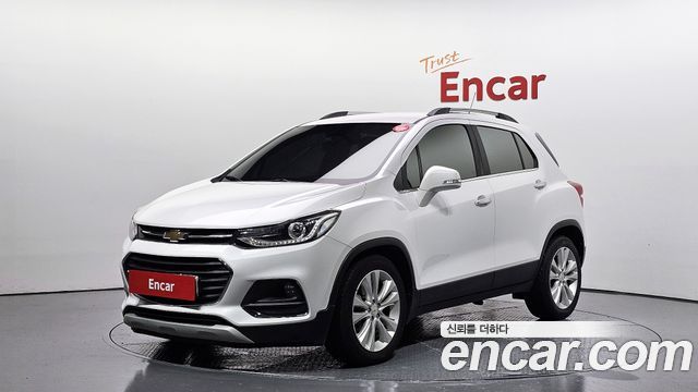 Chevrolet (Daewoo) Trax из Кореи Encar