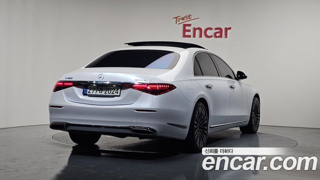 Mercedes-Benz S-Class из Кореи Encar