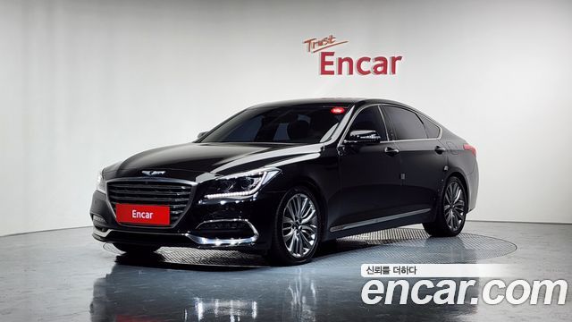 Genesis G80 3.3 GDI AWD Prestige — пробег 124 744 км — фото 1 из 5