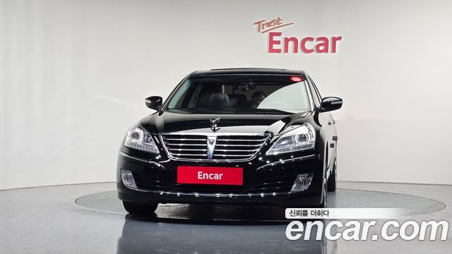 Hyundai Equus из Кореи Encar