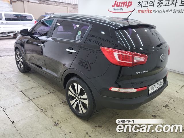 Kia Sportage из Кореи Encar