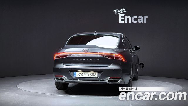 Hyundai Grandeur из Кореи Encar