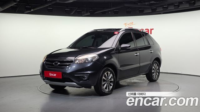 Renault (Samsung) QM5 из Кореи Encar