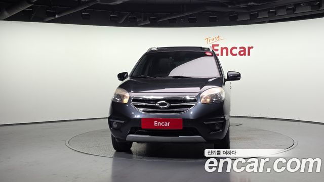 Renault (Samsung) QM5 из Кореи Encar