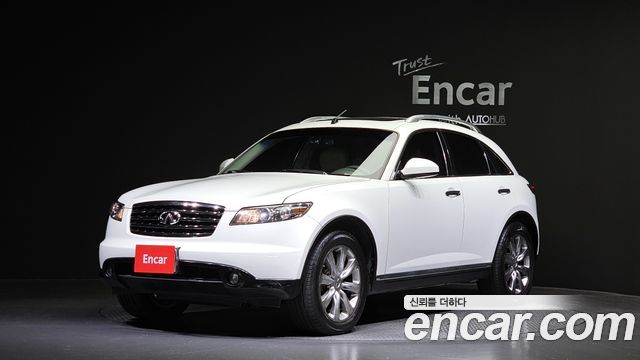 Infiniti FX из Кореи Encar