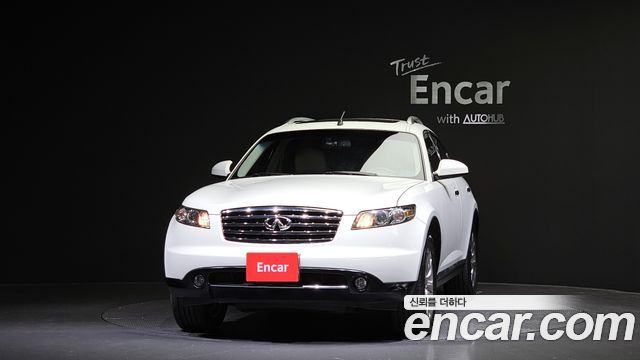 Infiniti FX из Кореи Encar