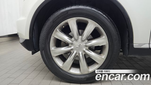 Infiniti FX из Кореи Encar