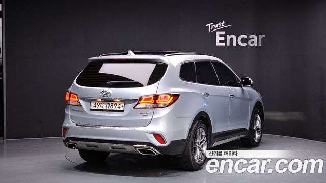 Hyundai Maxcruz из Кореи Encar