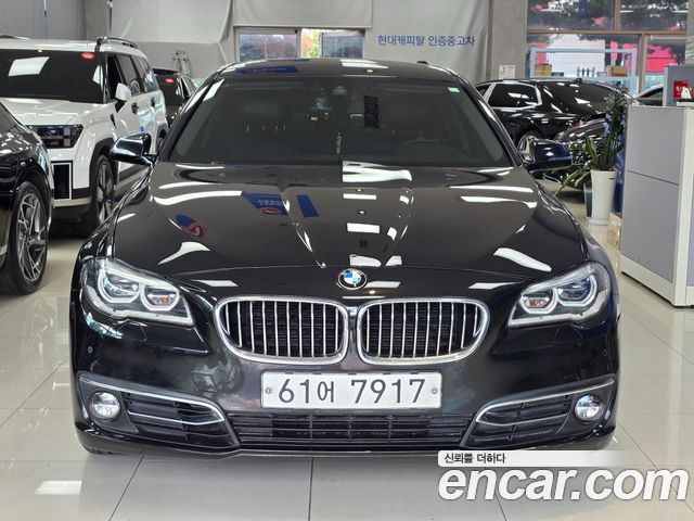 BMW 5-Series из Кореи Encar