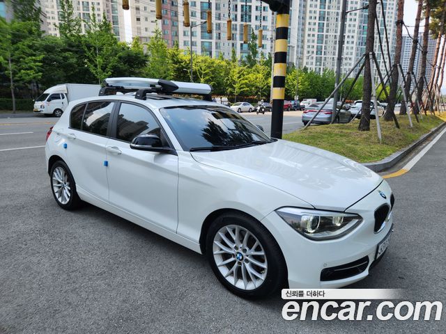 BMW 1-Series из Кореи Encar