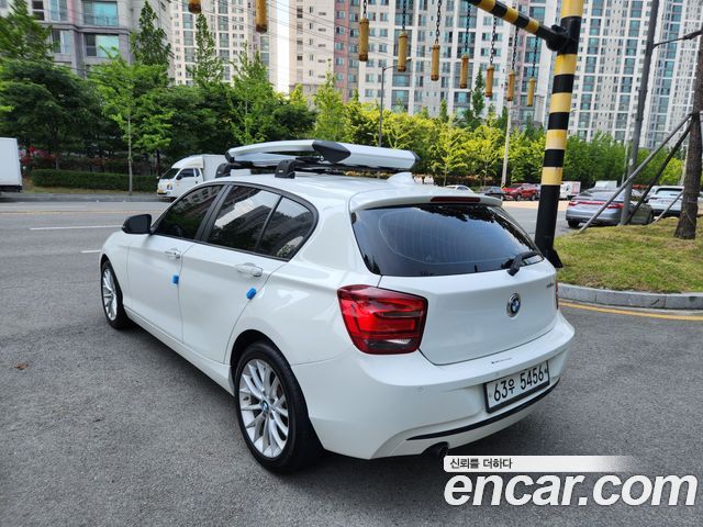 BMW 1-Series из Кореи Encar