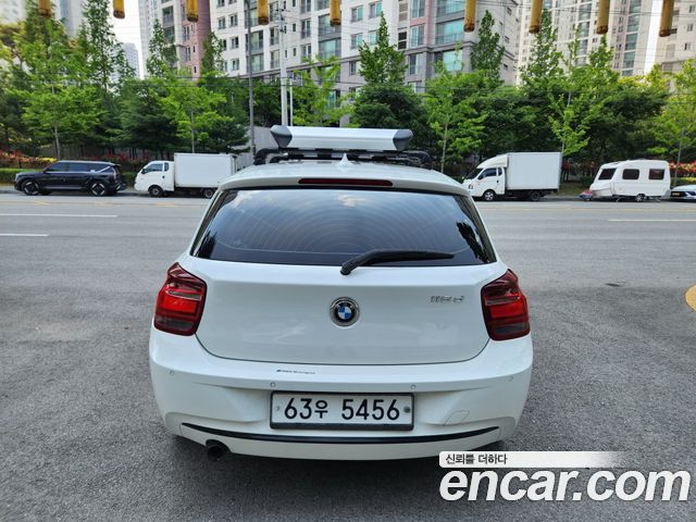 BMW 1-Series из Кореи Encar