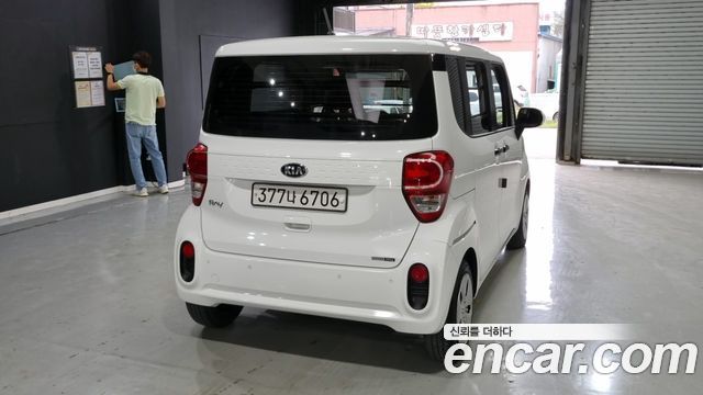 Kia RAY из Кореи Encar