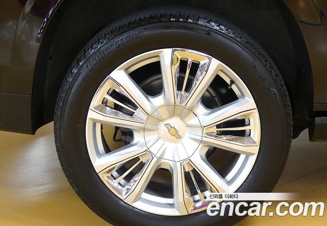 Chevrolet Surburban из Кореи Encar