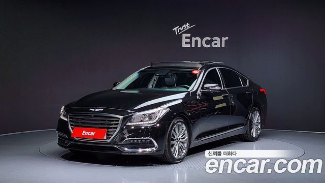 Genesis G80 из Кореи Encar