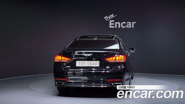 Genesis G80 из Кореи Encar