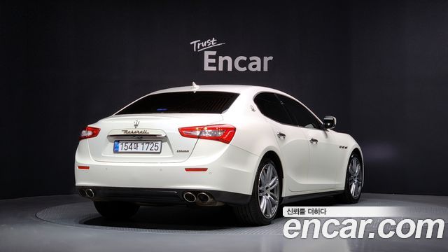 Maserati Ghibli из Кореи Encar
