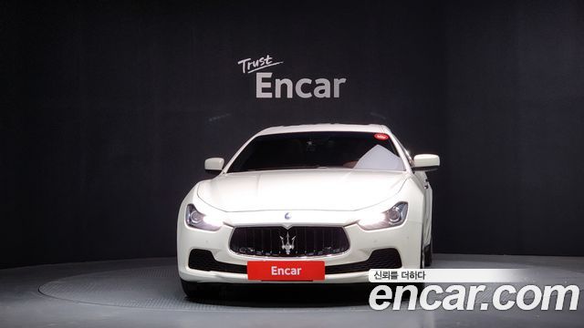 Maserati Ghibli из Кореи Encar