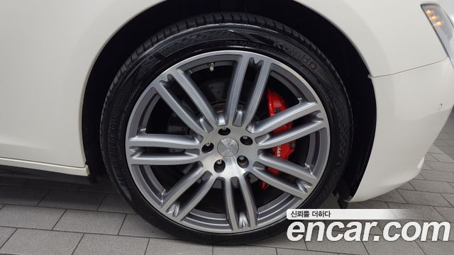 Maserati Ghibli из Кореи Encar
