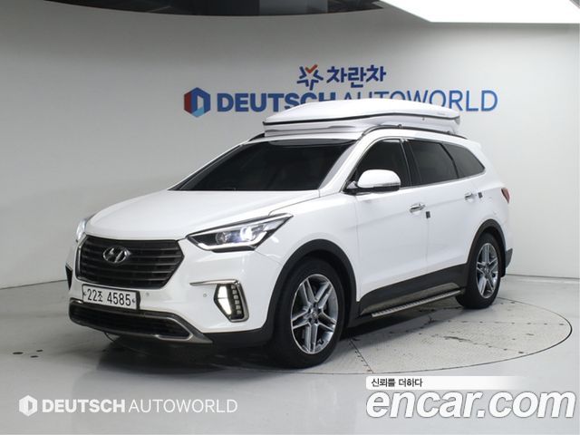 Hyundai Maxcruz из Кореи Encar