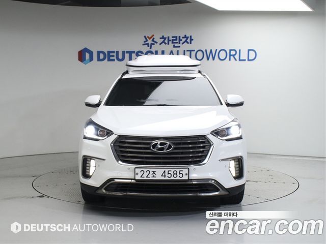 Hyundai Maxcruz из Кореи Encar