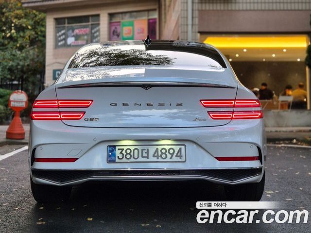 Genesis G80 Gasoline 2.5 Turbo 2WD — пробег 25 825 км — фото 3 из 5