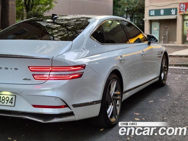 Genesis G80 Gasoline 2.5 Turbo 2WD — пробег 25 825 км — фото 5 из 5