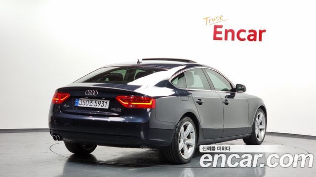 Audi A5 35 TDI Quattro Sportback 8TA — пробег 59 177 км — фото 2 из 5