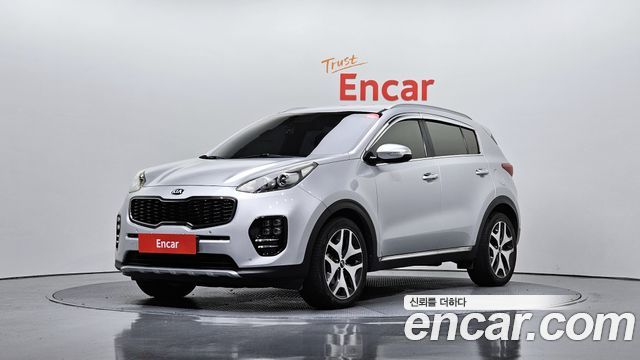 Kia Sportage из Кореи Encar