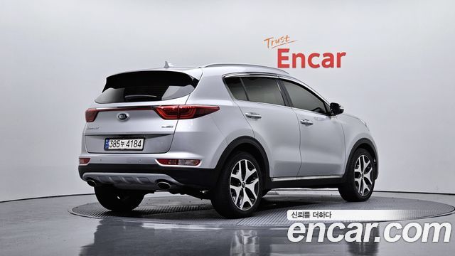 Kia Sportage из Кореи Encar