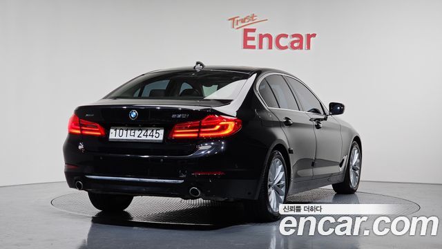 BMW 5-Series из Кореи Encar